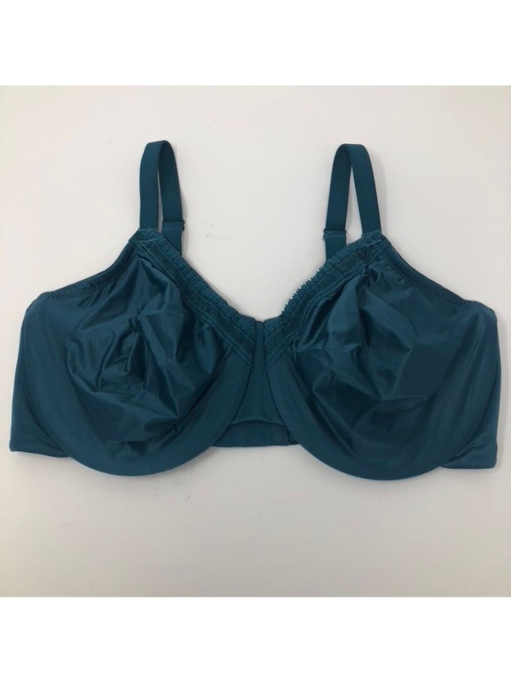 Wacoal Perfect Primer Full Figure Underwire Bra Size 36DDD Teal